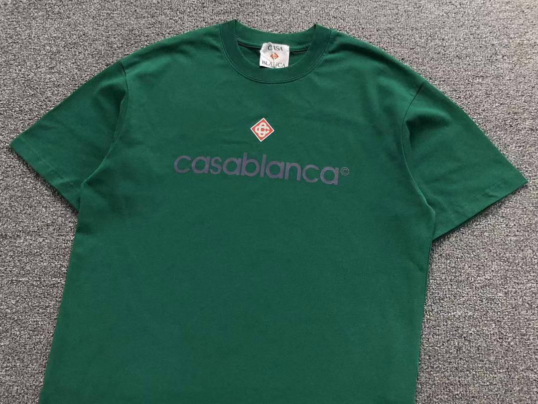 Casablanca 105 CASABLANCA T-SHIRT 52071831127 (Im 170Cm 60Kg I Wear Size L In The Phot) - Image 14