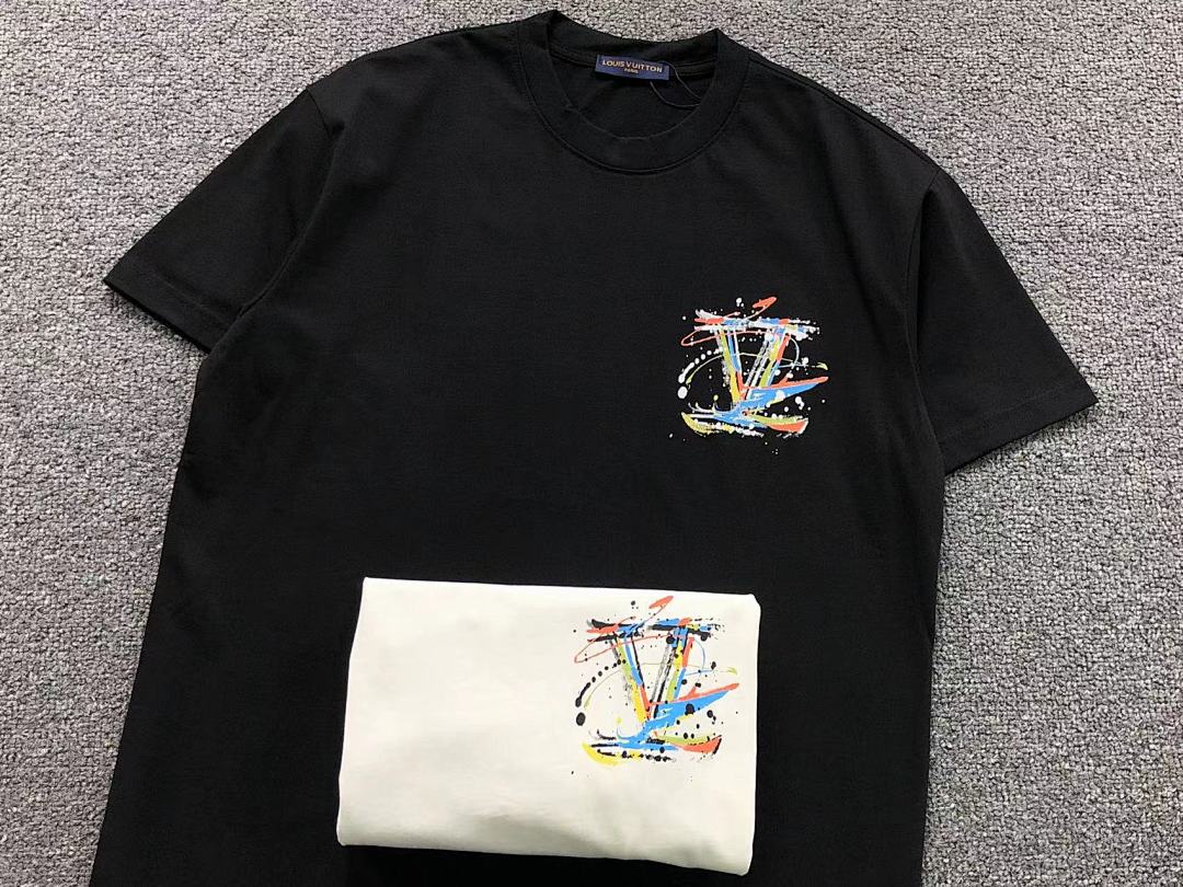 Louis Vuitton 88 L⭐ T-SHIRT 1110050732 (Im 170Cm 60Kg I Wear Size L In The Phot) - Image 17