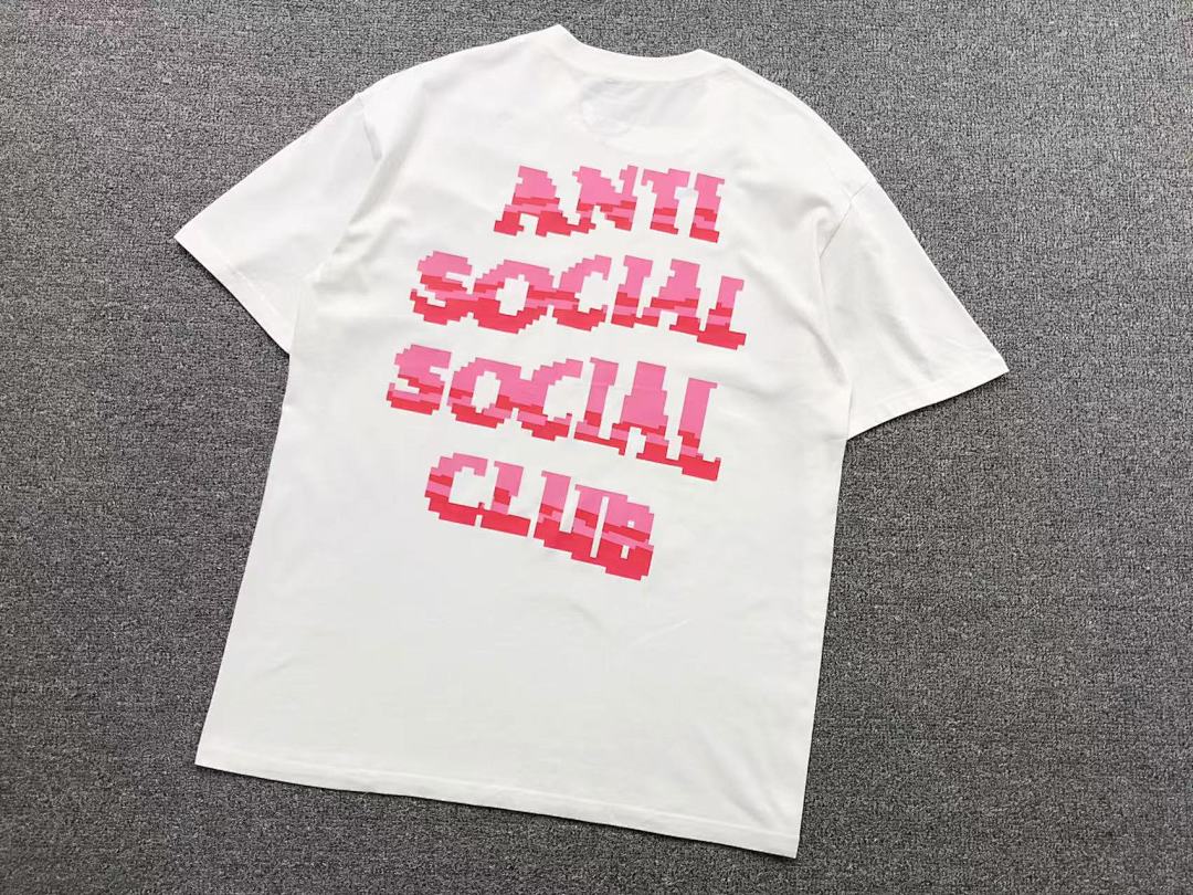 Christian Louboutin 85 ANTI SOCIAL CLUB T-SHIRT - Image 11