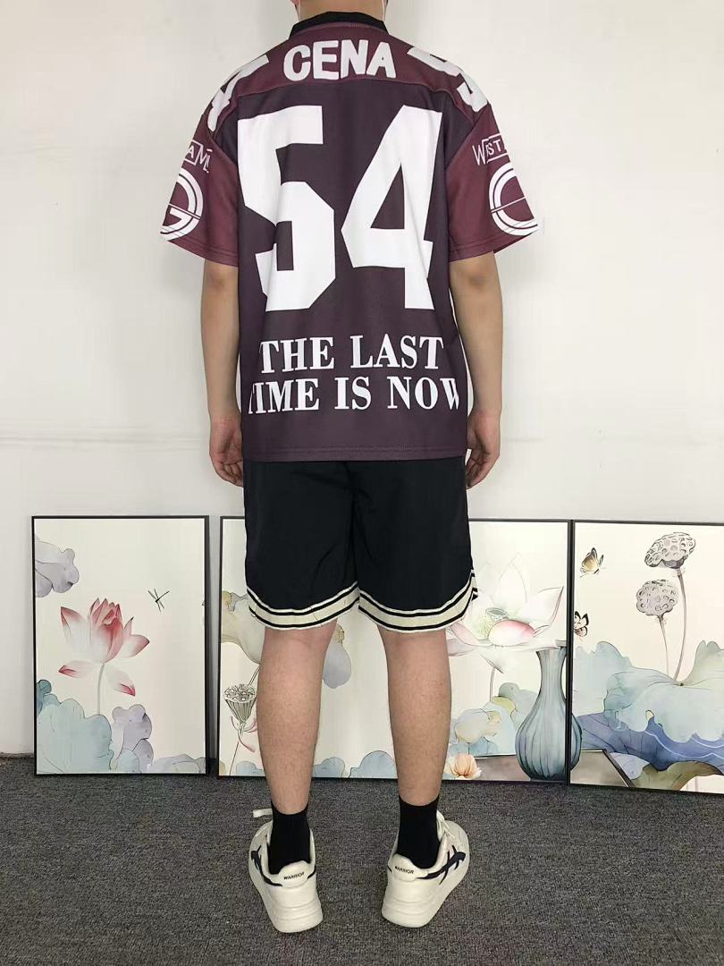 Travis Scott 78 FOOTBALL TRAVIS SCOTT T-SHIRT 41061112117 (Im 170Cm 60Kg I Wear Size S In The Phot) - Image 4