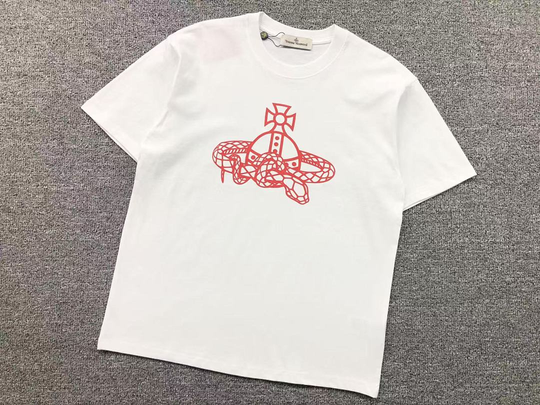 Vivienne Westwood 88 VIVIENNE WESTWOOD T-SHIRT 41062503123 (Im 170Cm 60Kg I Wear Size M In The Phot) - Image 6