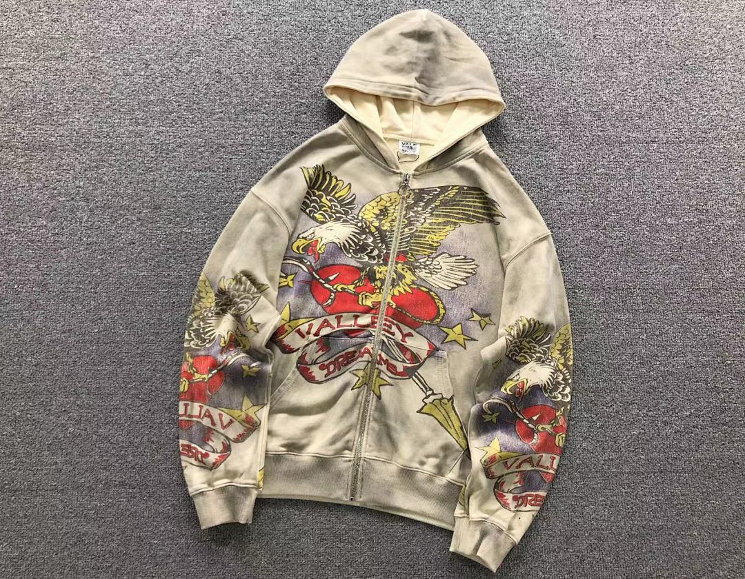 Unbranded 208 V⭐LL⭐Y HOODIE 3112101817 (Im 170Cm 60Kg I Wear Size M In The Phot) - Image 6