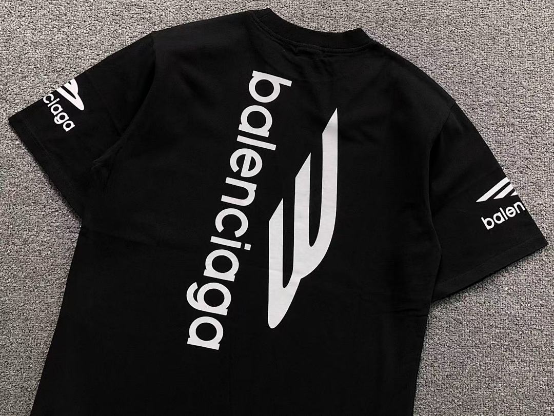 Balenciaga 125 B⭐L⭐⭐⭐IA⭐A T-SHIRT 42032806163 (Im 170Cm 60Kg I Wear Size XS In The Phot) - Image 11