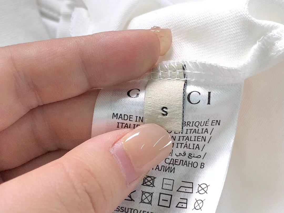 Gucci 85 G⭐C⭐I T-SHIRT 5231964101 (Im 170Cm 60Kg I Wear Size S In The Phot) - Image 12