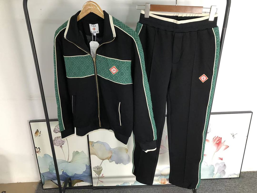 Casablanca 448 CASABLANCA HOODIE TROUSERS 52090209127 (Im 170Cm 60Kg I Wear Size XL In The Phot) - Image 38