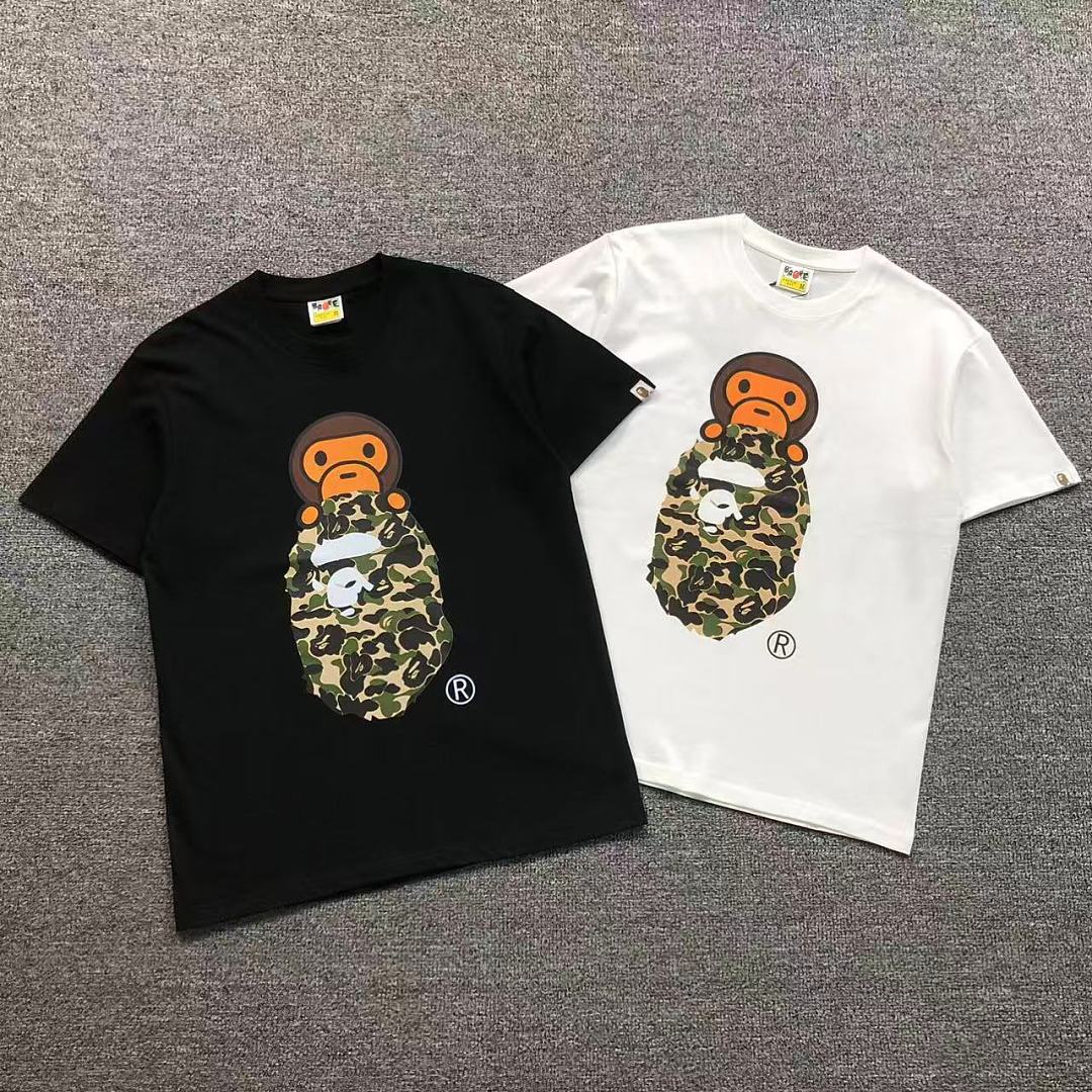Bape Bape 88 T-SHIRT 3205162021 (Im 170Cm 55Kg I Wear Size M In The Phot), photo 1