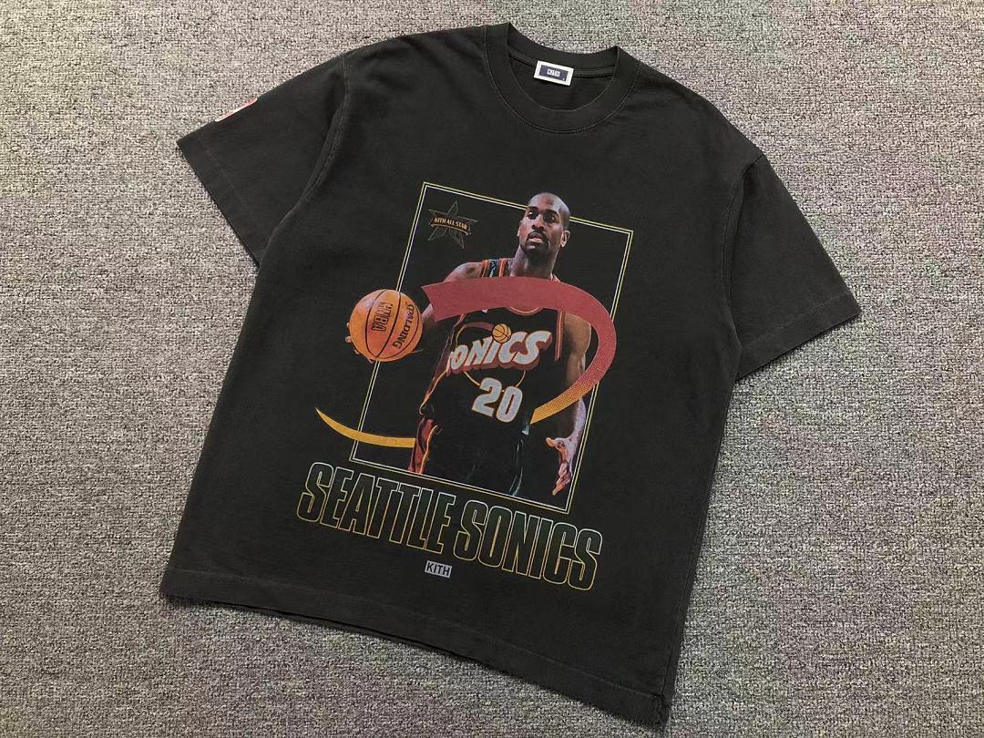 Kith 148 KITH NBA BASKETBALL T-SHIRT 22043023001 (Im 170Cm 60Kg I Wear Size M In The Phot)