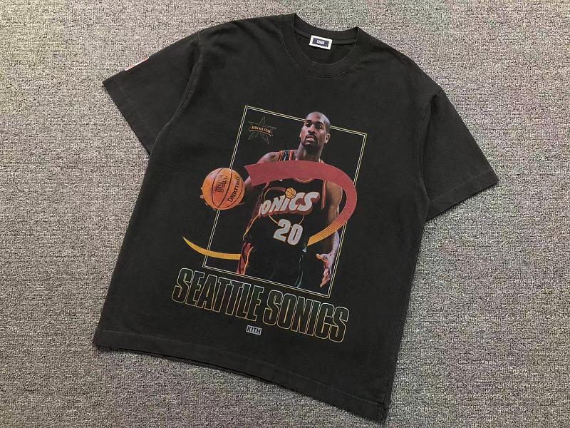 Kith 148 KITH NBA BASKETBALL T-SHIRT 22043023001 (Im 170Cm 60Kg I Wear Size M In The Phot)