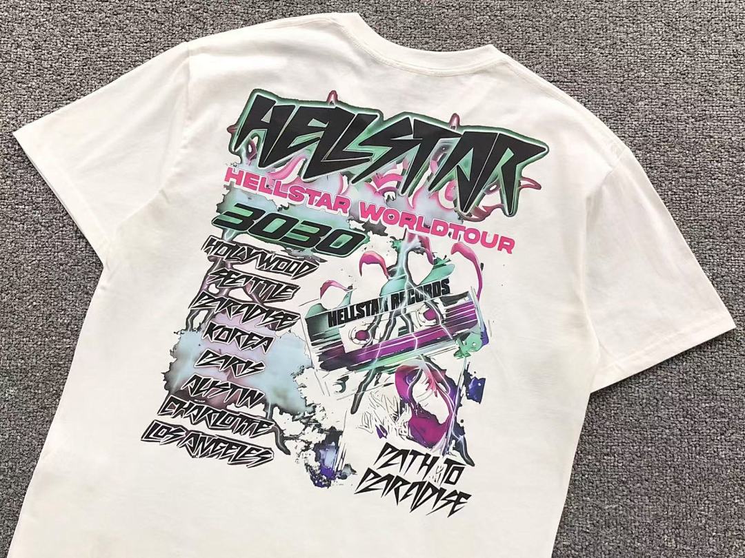 Hellstar 85 HELLSTAR T-SHIRT 56281089 (Im 170Cm 60Kg I Wear Size M In The Phot) - Image 11