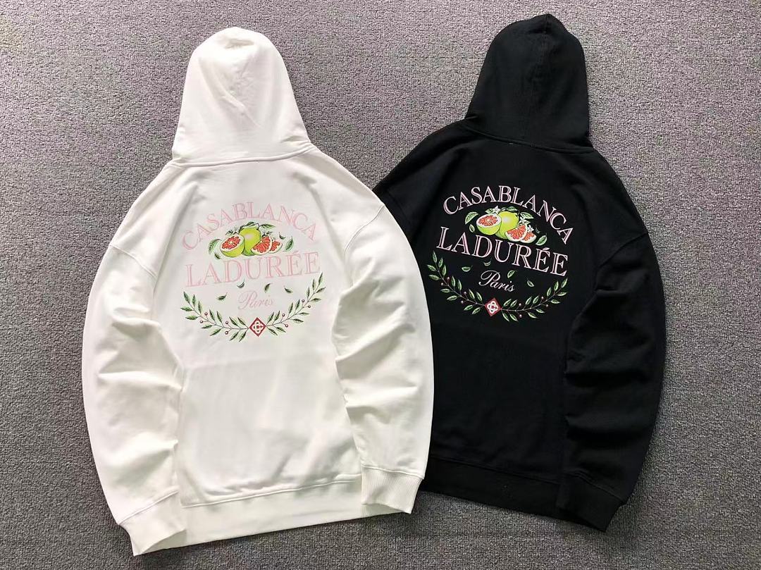 Casablanca 165 CASABLANCA HOODIE 3208190421 (Im 170Cm 60Kg I Wear Size M In The Phot) - Image 5