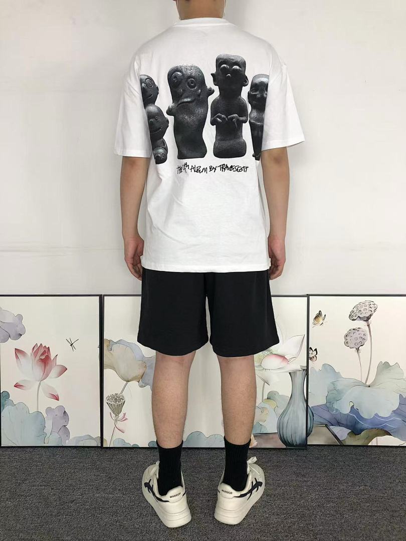 Travis Scott 78 TRAVIS SCOTT T-SHIRT 505217191 (Im 170Cm 60Kg I Wear Size S In The Phot) - Image 4