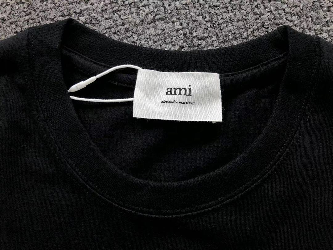 Unbranded 85 AMI T-SHIRT 219223401 (Im 170Cm 60Kg I Wear Size M In The Phot) - Image 17