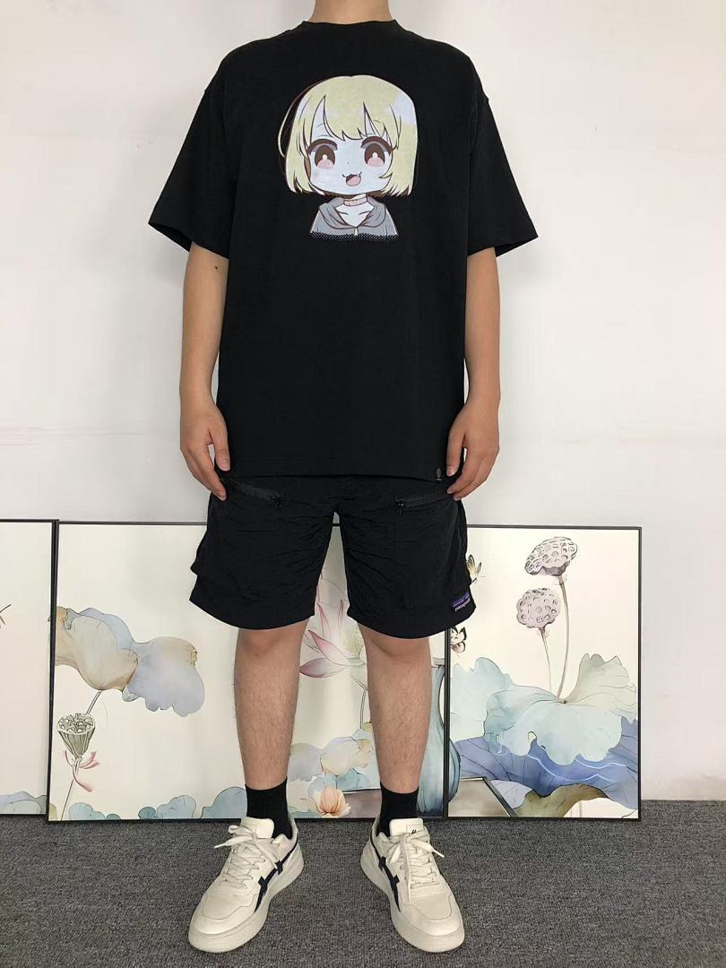 Unbranded 115 J⭐⭐L⭐IN T-SHIRT 3107163002 (Im 170Cm 60Kg I Wear Size L In The Phot) - Image 3