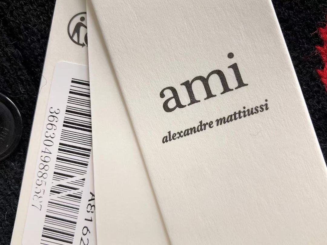 AMI 178 AMI SWEATER 4106190677 (Im 170Cm 60Kg I Wear Size S In The Phot) - Image 31