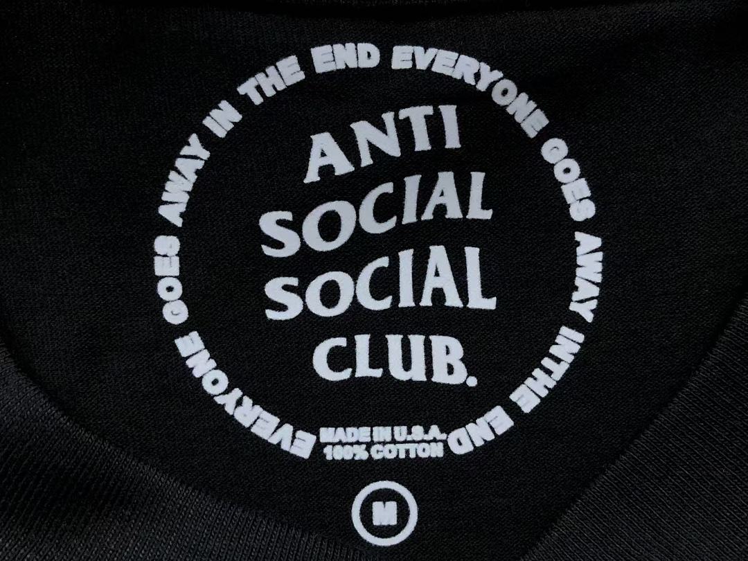 Christian Louboutin 85 ANTI SOCIAL CLUB T-SHIRT - Image 19