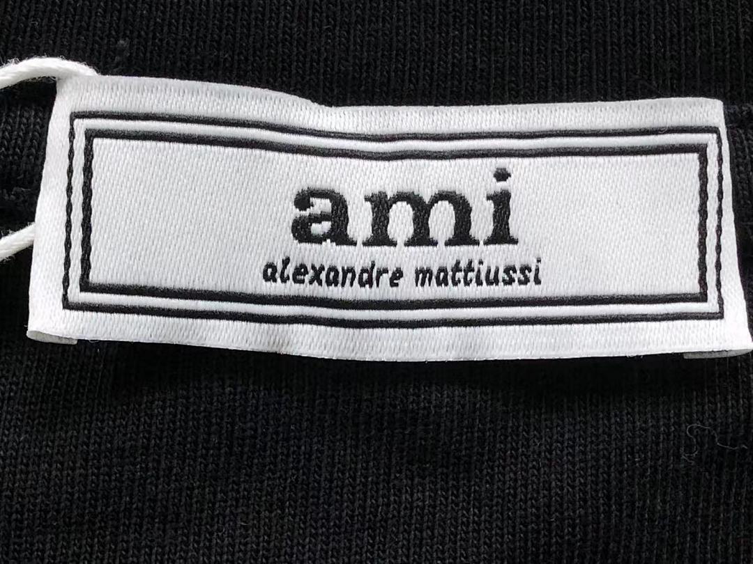 AMI 115 AMI T-SHIRT 3112110721 (Im 170Cm 60Kg I Wear Size L In The Phot) - Image 23