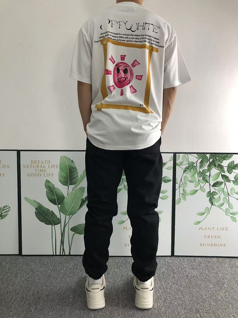 Off-White 75 OFF-WHITE T-SHIRT 412253245 (Im 170Cm 57Kg I Wear Size M In The Phot) - Image 4