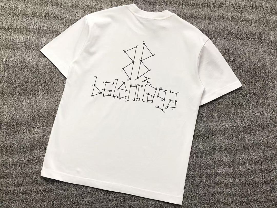 Balenciaga 115 B⭐L⭐⭐⭐IA⭐A T-SHIRT 3102220621 (Im 170Cm 55Kg I Wear Size M In The Phot) - Image 7