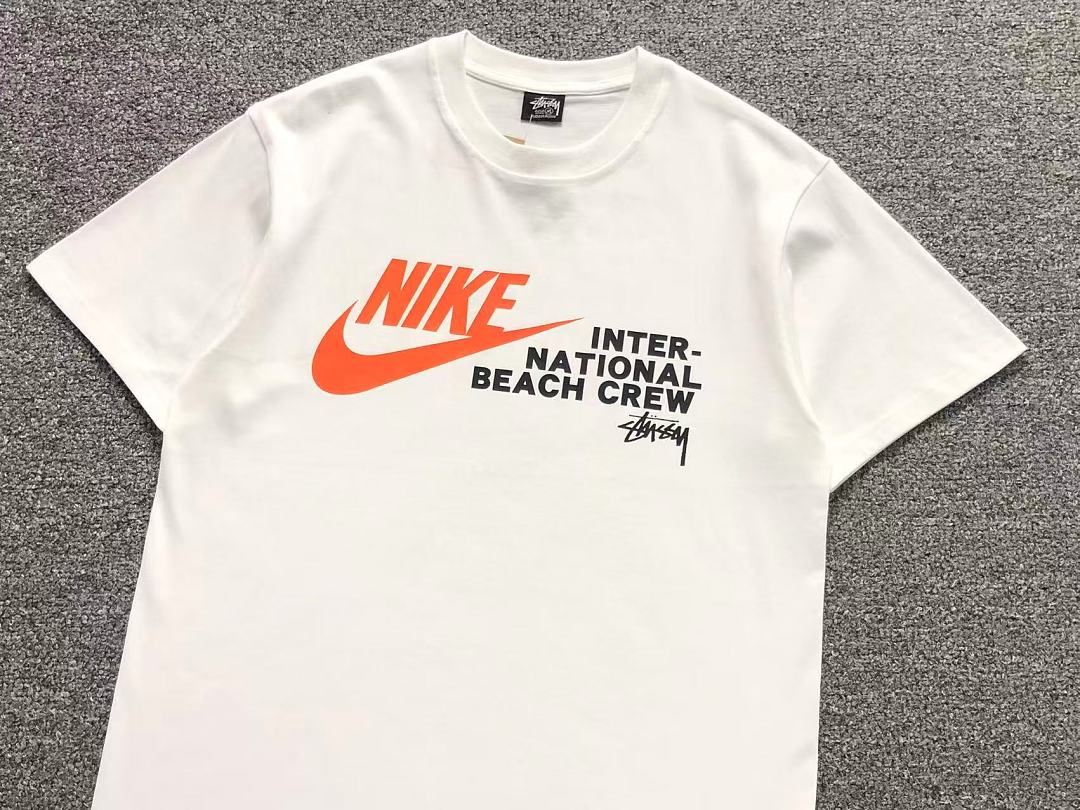 Nike 88 N⭐K⭐ STUSSY T-SHIRT 3207202321 (Im 170Cm 60Kg I Wear Size M In The Phot) - Image 11
