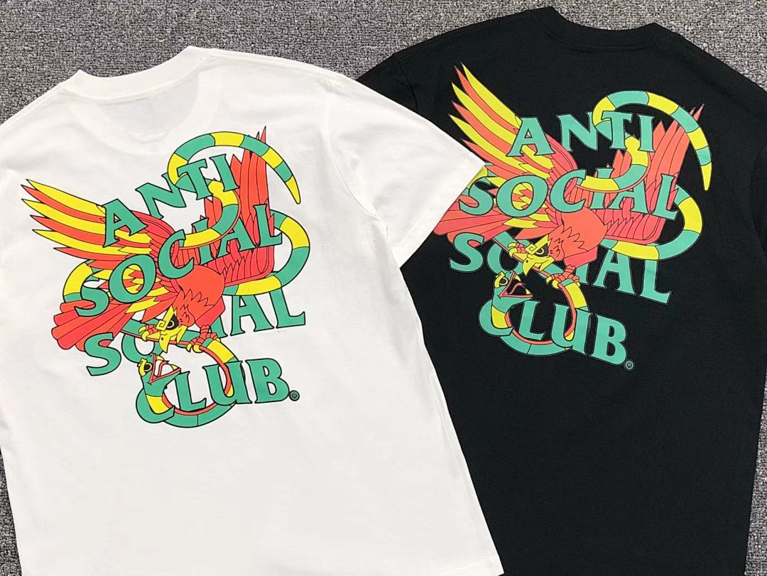 Christian Louboutin 85 ANTI SOCIAL CLUB T-SHIRT - Image 4