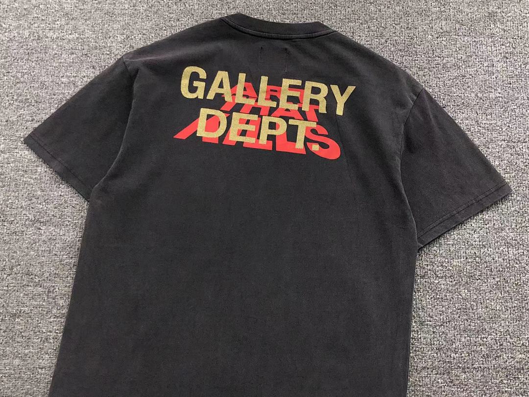 Gallery Dept 108 GALLERY DEPT T-SHIRT 312192617 (Im 170Cm 57Kg I Wear Size S In The Phot) - Image 7