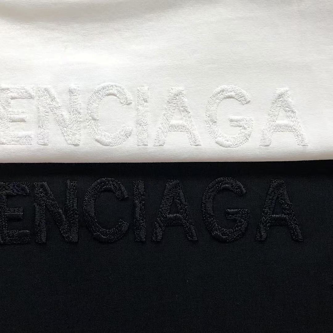 Balenciaga 98 B⭐L⭐⭐⭐IA⭐A T-SHIRT 5233020127 (Im 170Cm 60Kg I Wear Size XL In The Phot) - Image 14