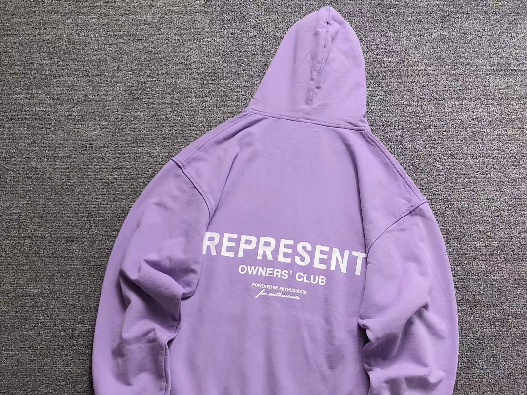 Represent 128 REPRESENT HOODIE 510032591 (Im 170Cm 60Kg I Wear Size S In The Phot) - Image 18