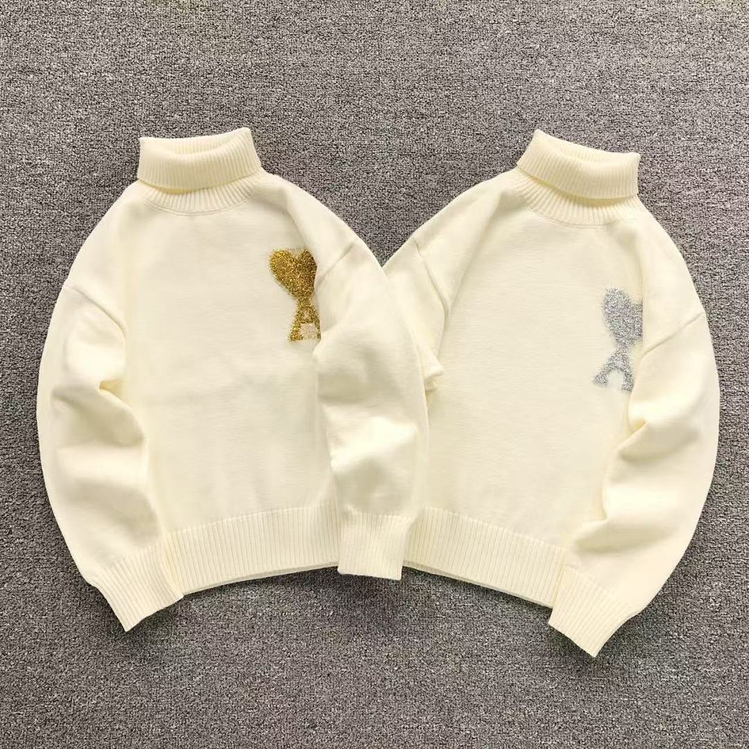 AMI 178 AMI SWEATER 4106240977 (Im 170Cm 60Kg I Wear Size S In The Phot), photo 1