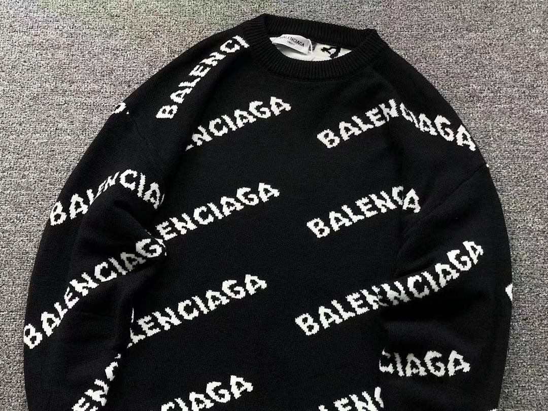 Balenciaga 138 B⭐L⭐⭐⭐IA⭐A SWEATER 4112629146 (Im 170Cm 60Kg I Wear Size S In The Phot) - Image 60