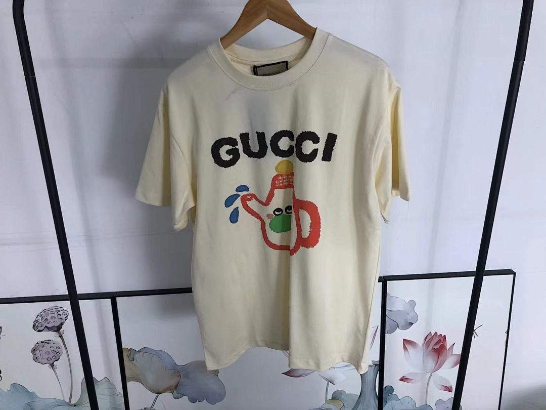 Gucci 85 G⭐C⭐I T-SHIRT 5231952101 (Im 170Cm 60Kg I Wear Size S In The Phot) - Image 18