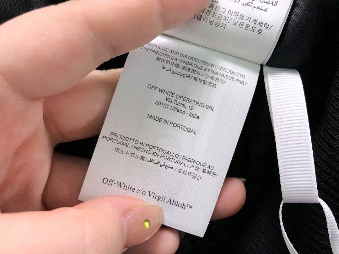 Off-White 358 OFF-WHITE JACKET 412011021 (Im 170Cm 60Kg I Wear Size L In The Phot) - Image 26