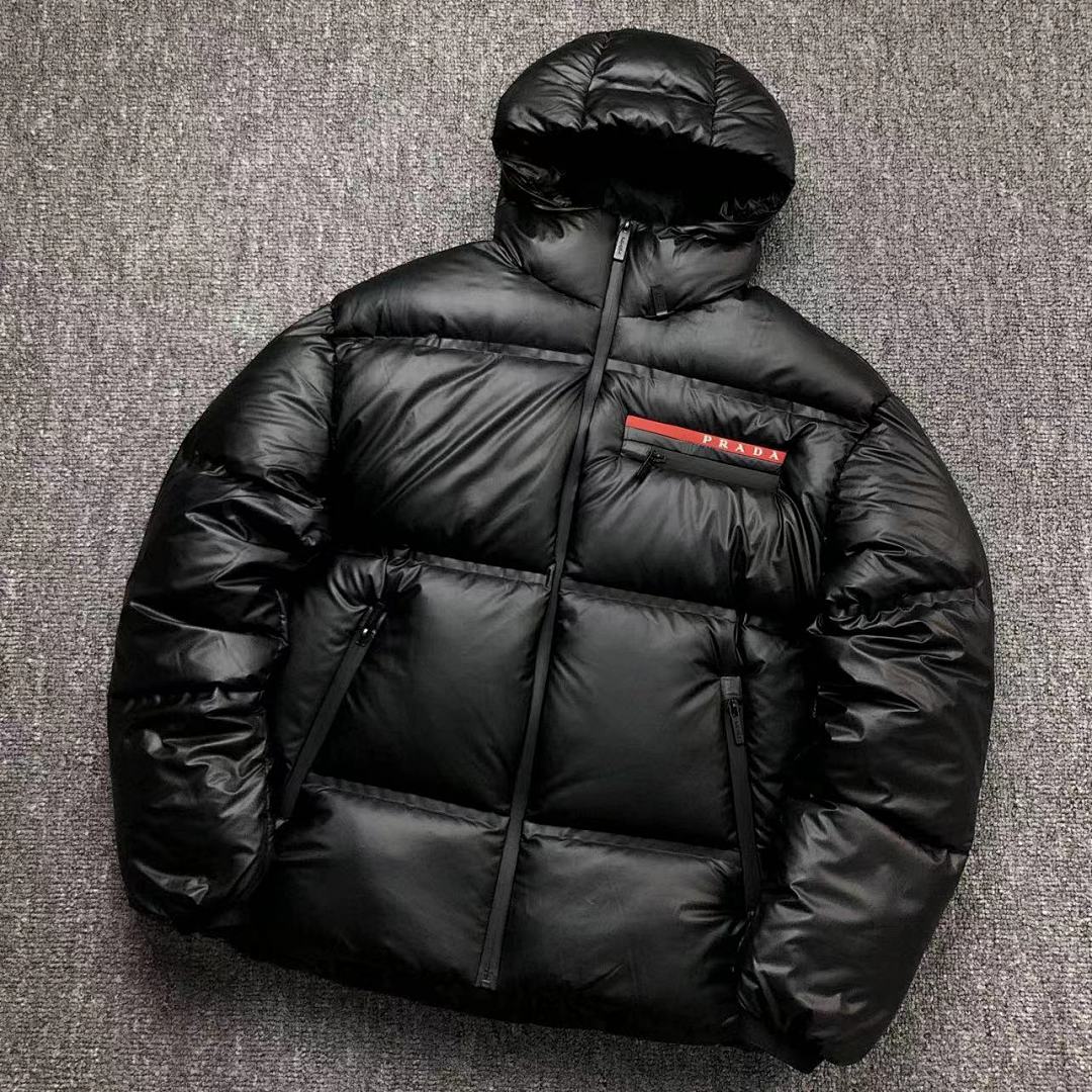Prada 598 P⭐A⭐A DOWN JACKETS (Im 170Cm 57Kg I Wear Size S In The Phot), photo 1