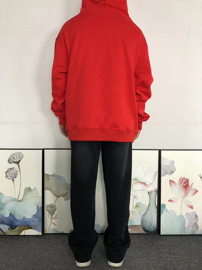 Sp5der 125 SP5DER HOODIE 5212116158 (Im 170Cm 60Kg I Wear Size L In The Phot) - Image 4
