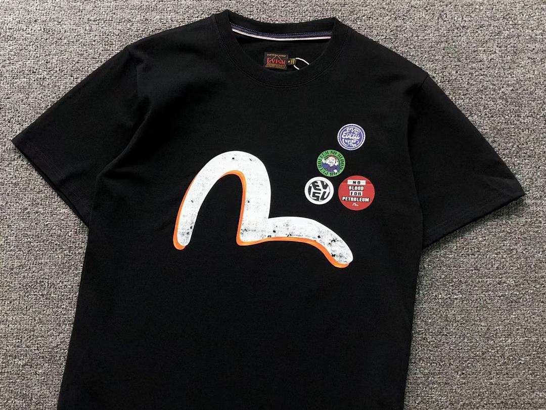 Evisu 88 EVISU T-SHIRT 572541134 (Im 170Cm 60Kg I Wear Size S In The Phot) - Image 18