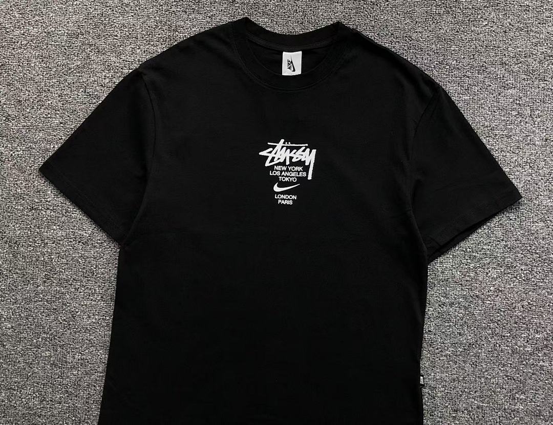Nike 118 STUSSY N⭐K⭐ T-SHIRT 2122201001 (Im 170Cm 57Kg I Wear Size S In The Phot) - Image 11