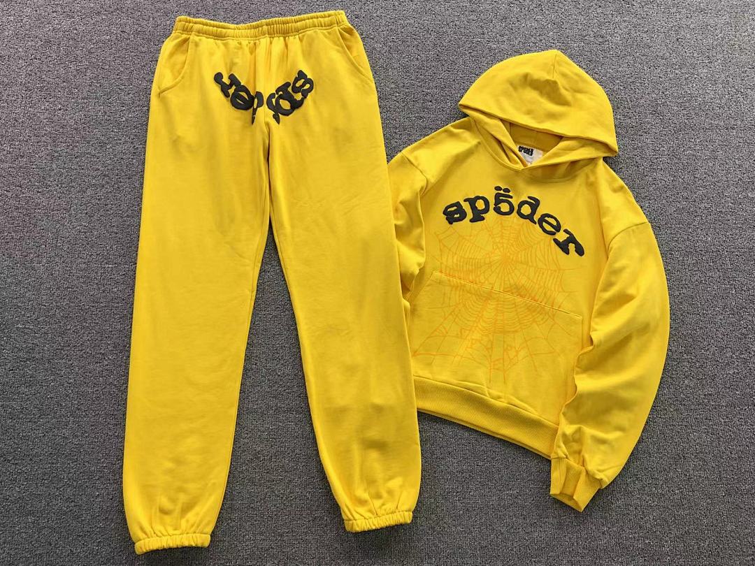 Sp5der TROUSERS 125 SP5DER HOODIE - Image 6