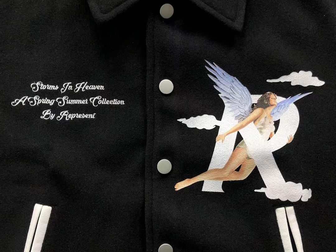 Represent 225 REPRESENT JACKET 511270591 (Im 170Cm 60Kg I Wear Size S In The Phot) - Image 18
