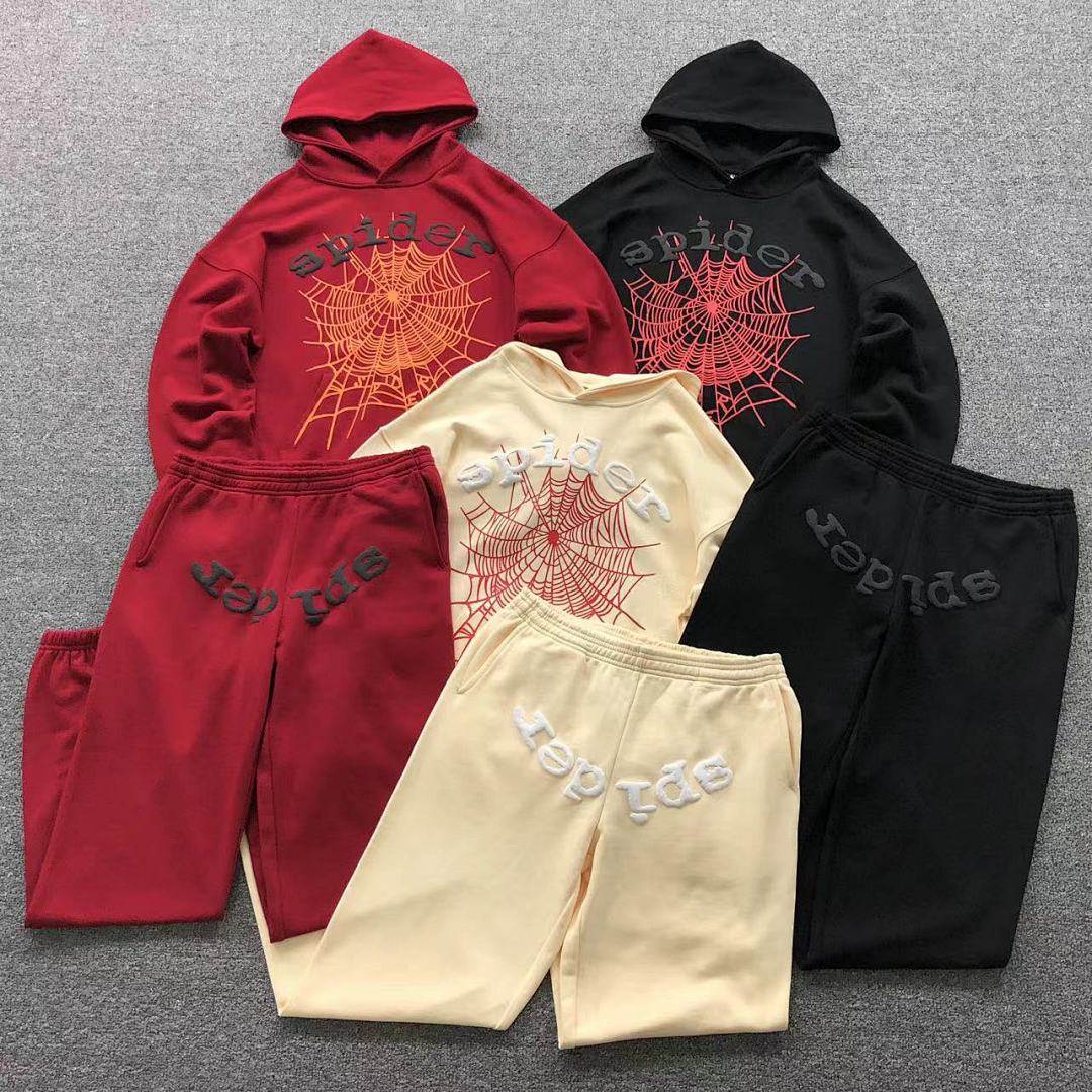 Sp5der TROUSERS128 SP5DER HOODIE