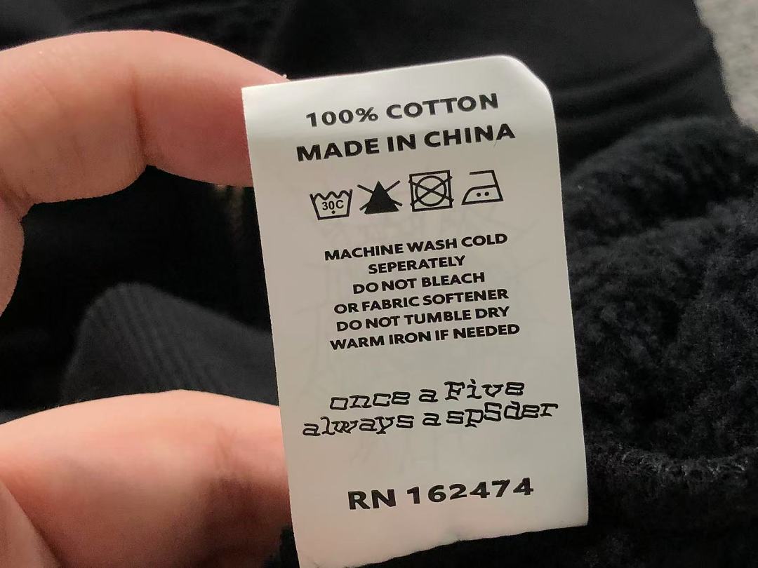 Sp5der TROUSERS 185 SP5DER HOODIE - Image 20