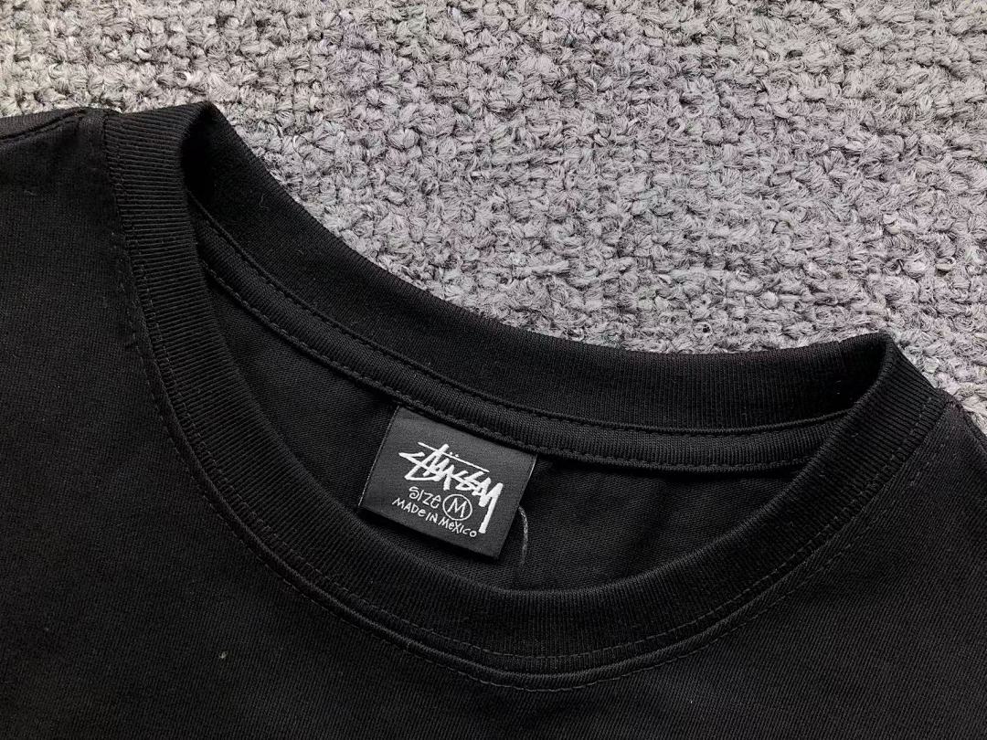 Stussy 115 STUSSY T-SHIRT 4107010477 (Im 170Cm 60Kg I Wear Size M In The Phot) - Image 20