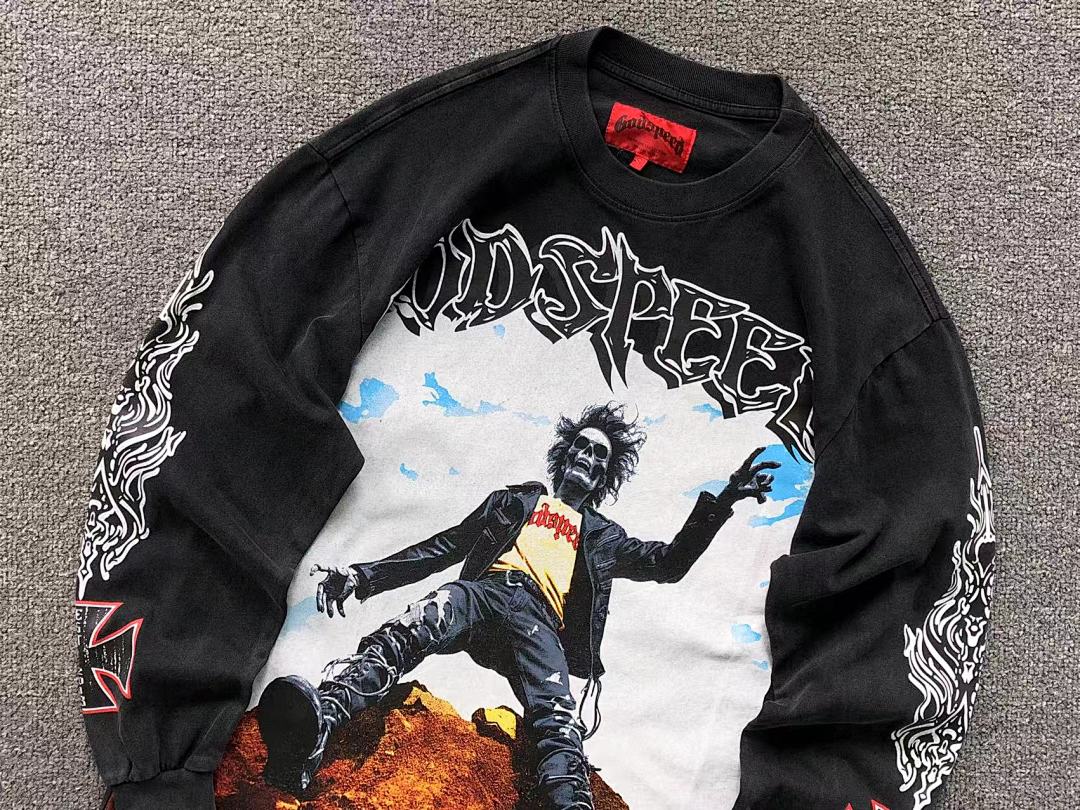 Godspeed 135 GO⭐S⭐E⭐D LONG SLEEVED 4105072917 (Im 170Cm 60Kg I Wear Size S In The Phot) - Image 8