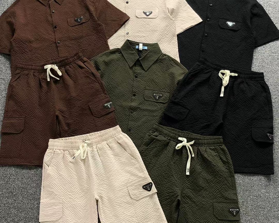 Prada 225 P⭐A⭐A SHIRT SHORTS 22060920001 (Im 170Cm 60Kg I Wear Size M In The Phot) - Image 7
