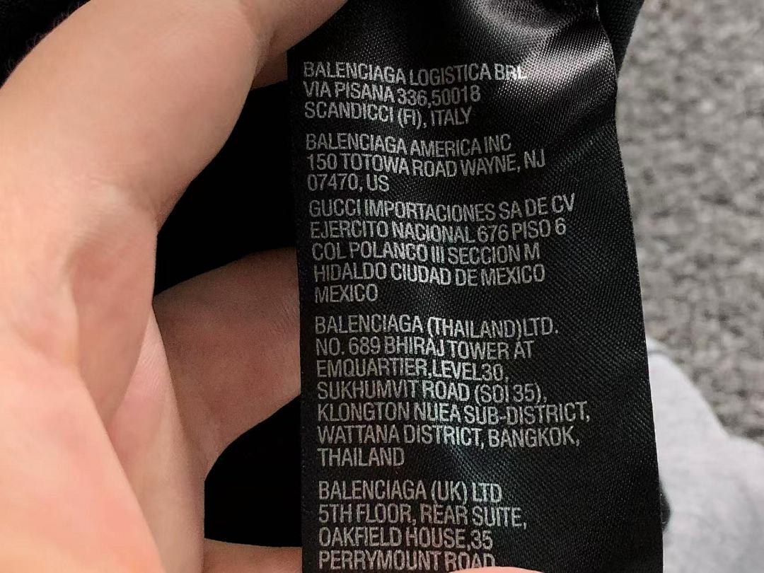 Balenciaga 128 B⭐L⭐⭐⭐IA⭐A T-SHIRT 42032305163 (Im 170Cm 60Kg I Wear Size XS In The Phot) - Image 22