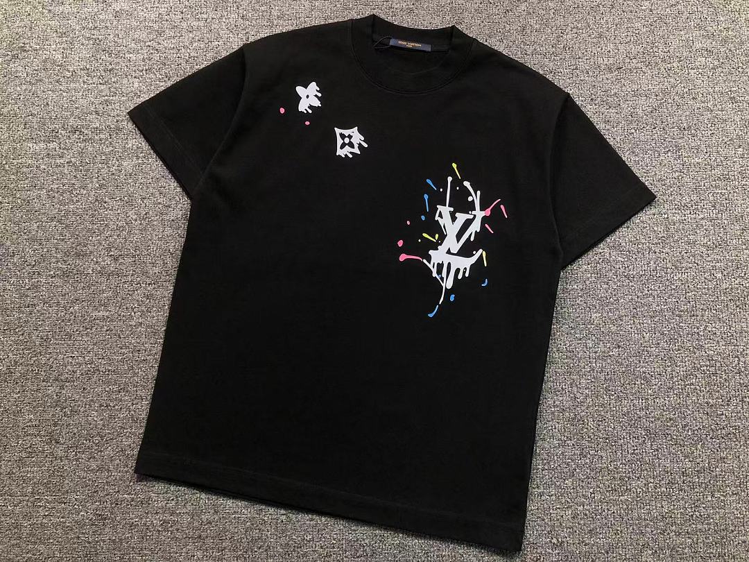 Louis Vuitton 98 L⭐ T-SHIRT 524242619 (Im 170Cm 60Kg I Wear Size M In The Phot) - Image 12