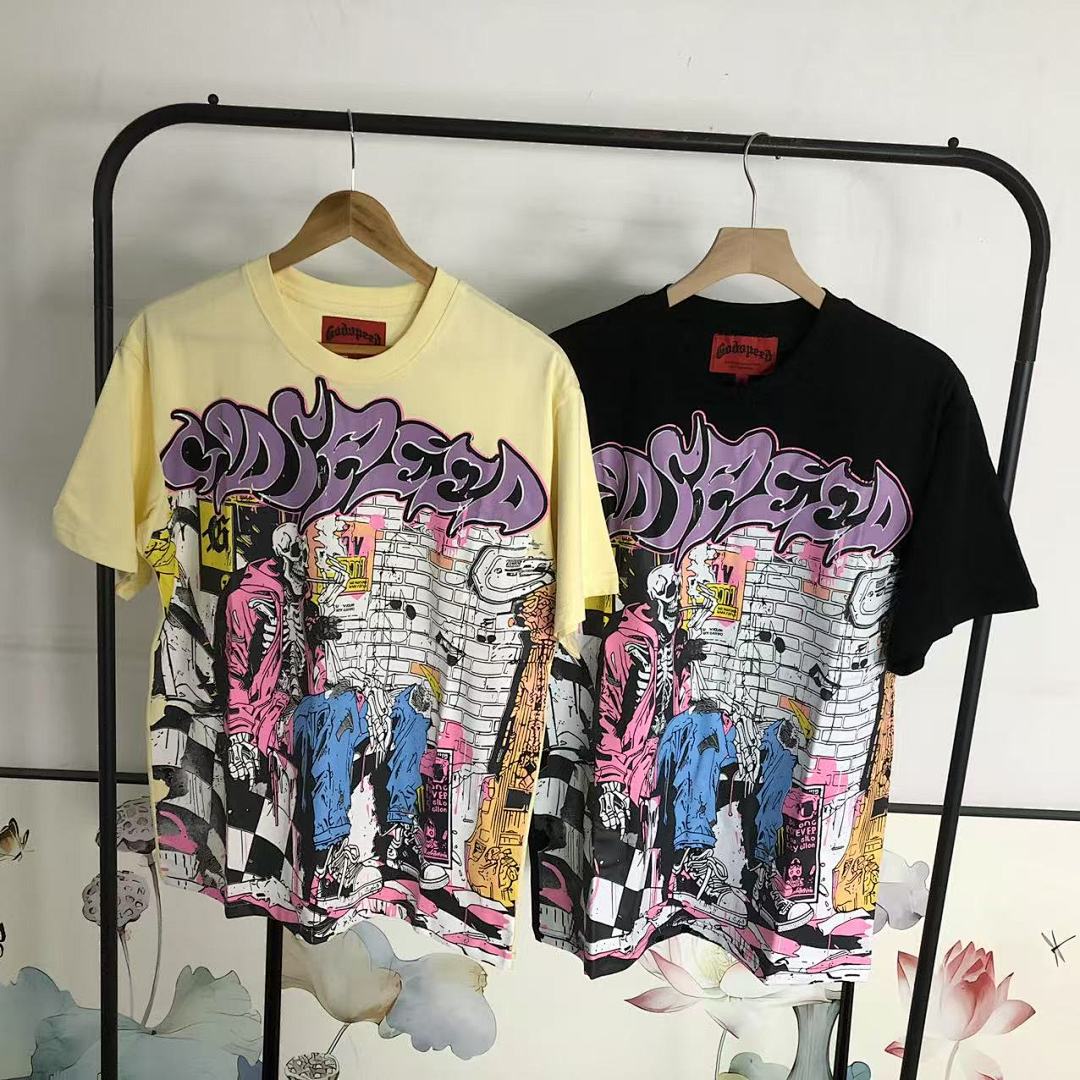 Godspeed 75 GO⭐S⭐E⭐D T-SHIRT 5232014158 (Im 170Cm 60Kg I Wear Size S In The Phot) - Image 23