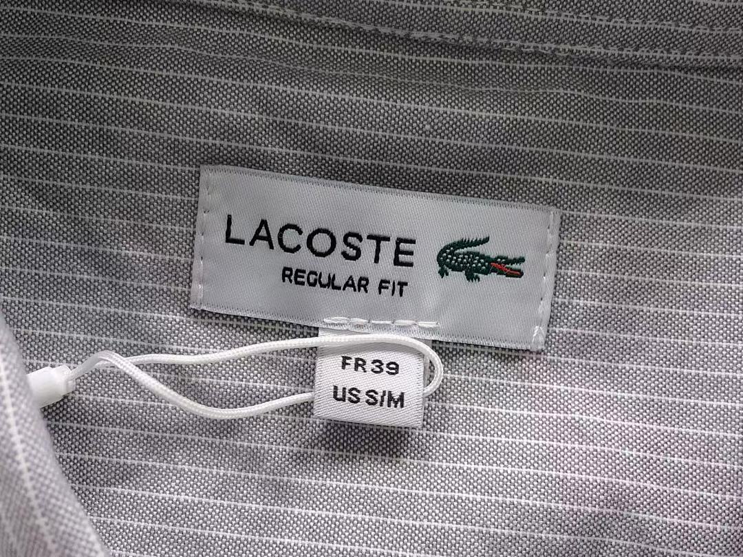Lacoste 158 LACOSTE SHIRT 58250409 (Im 170Cm 60Kg I Wear Size S In The Phot) - Image 18