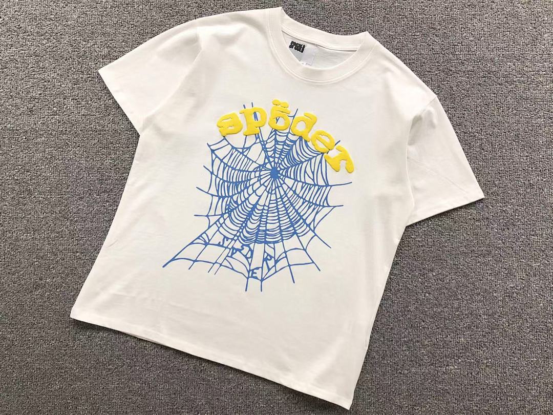 Sp5der 78 SP5DER T-SHIRT 215280845 (Im 170Cm 60Kg I Wear Size M In The Phot) - Image 6