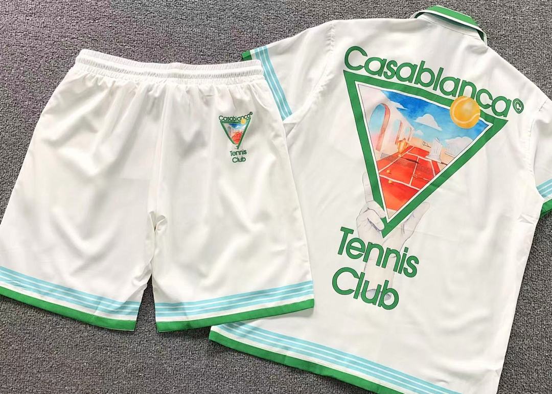 Casablanca SHORTS 95 CASABLANCA SHIRT - Image 7