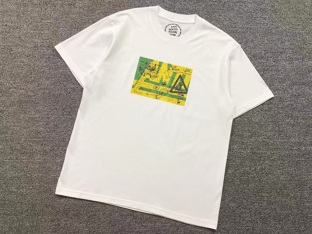 Christian Louboutin 88 ANTI SOCIAL CLUB T-SHIRT 3207031102 (Im 170Cm 60Kg I Wear Size M In The Phot) - Image 8