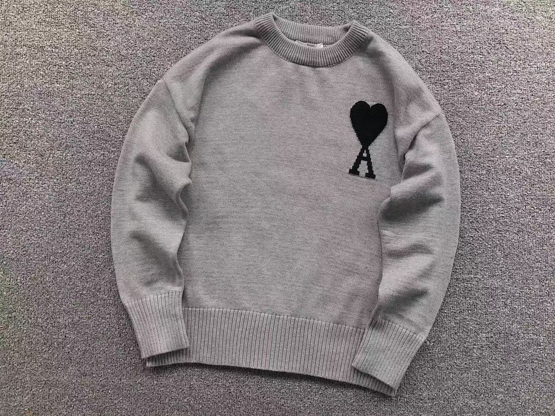 AMI 188 AMI SWEATER 21103062001 (Im 170Cm 60Kg I Wear Size L In The Phot) - Image 9